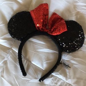 Sequin Minnie Ears